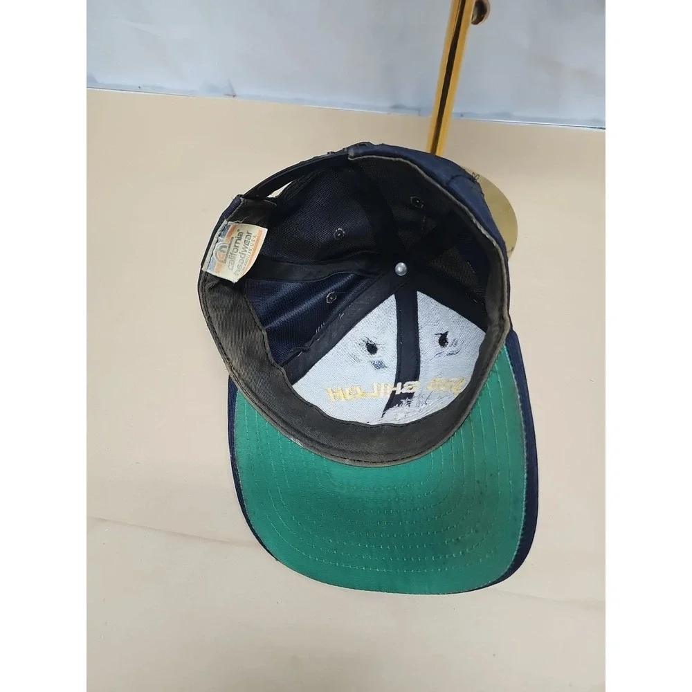 California Headwear Vintage Uss Shiloh Cg-67 Embroidered Baseball Cap‎ Usa Made